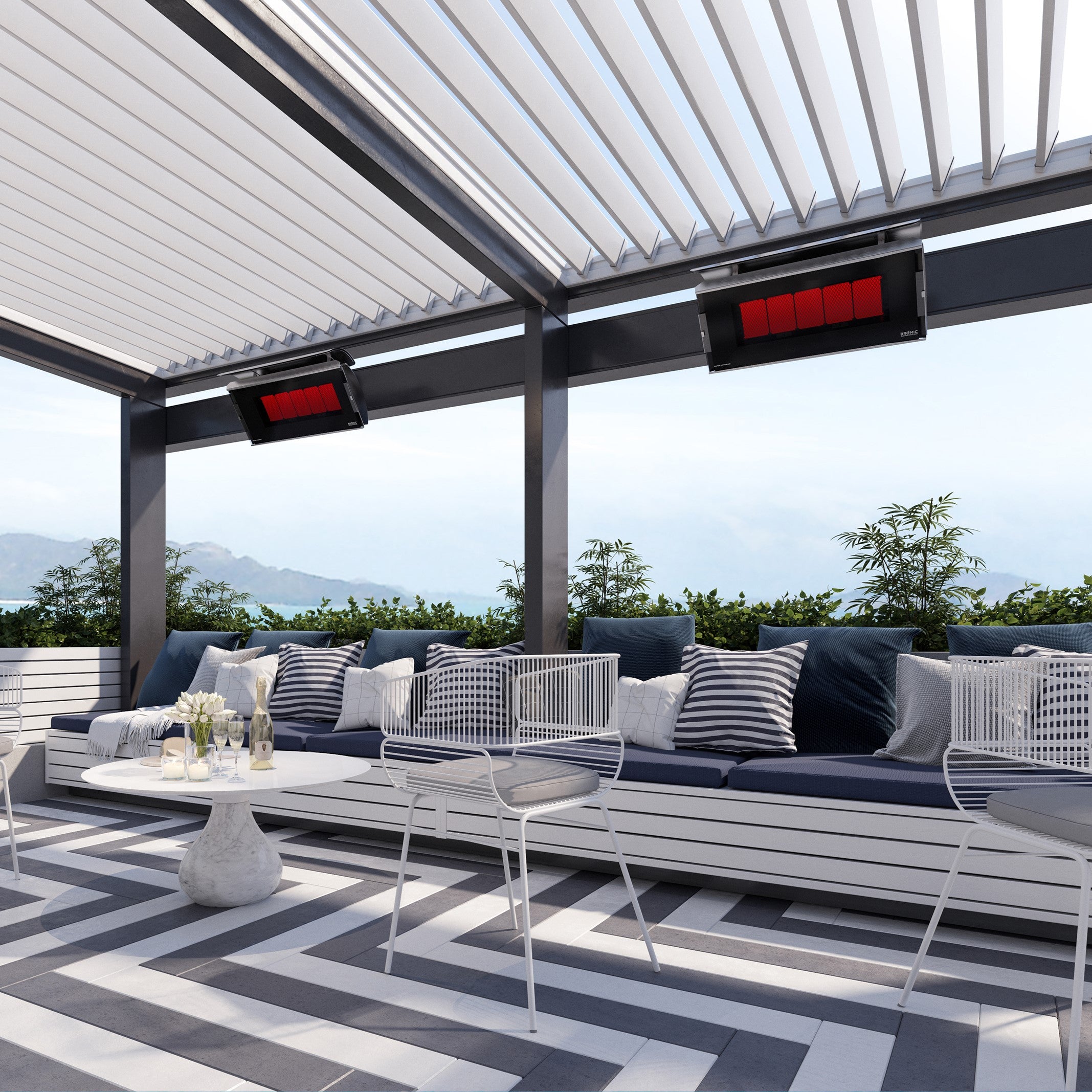 Platinum Gas Heat Deflector