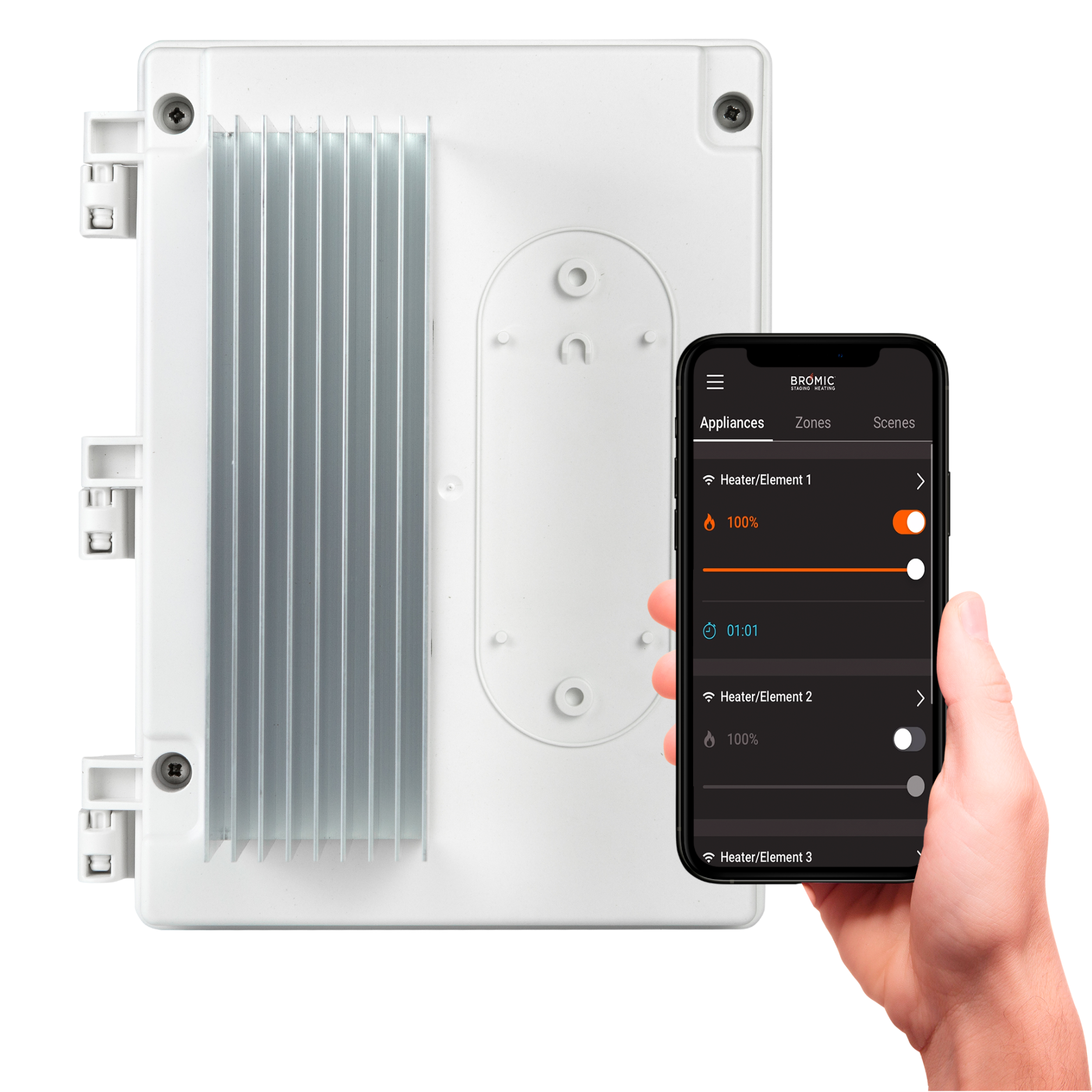Affinity Smart-Heat™ Dimmer Controllers
