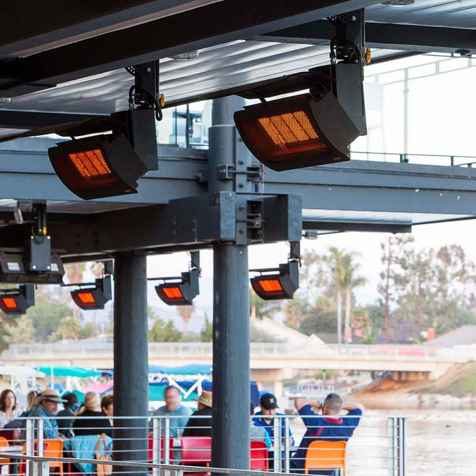 Tungsten Gas Heat Deflector