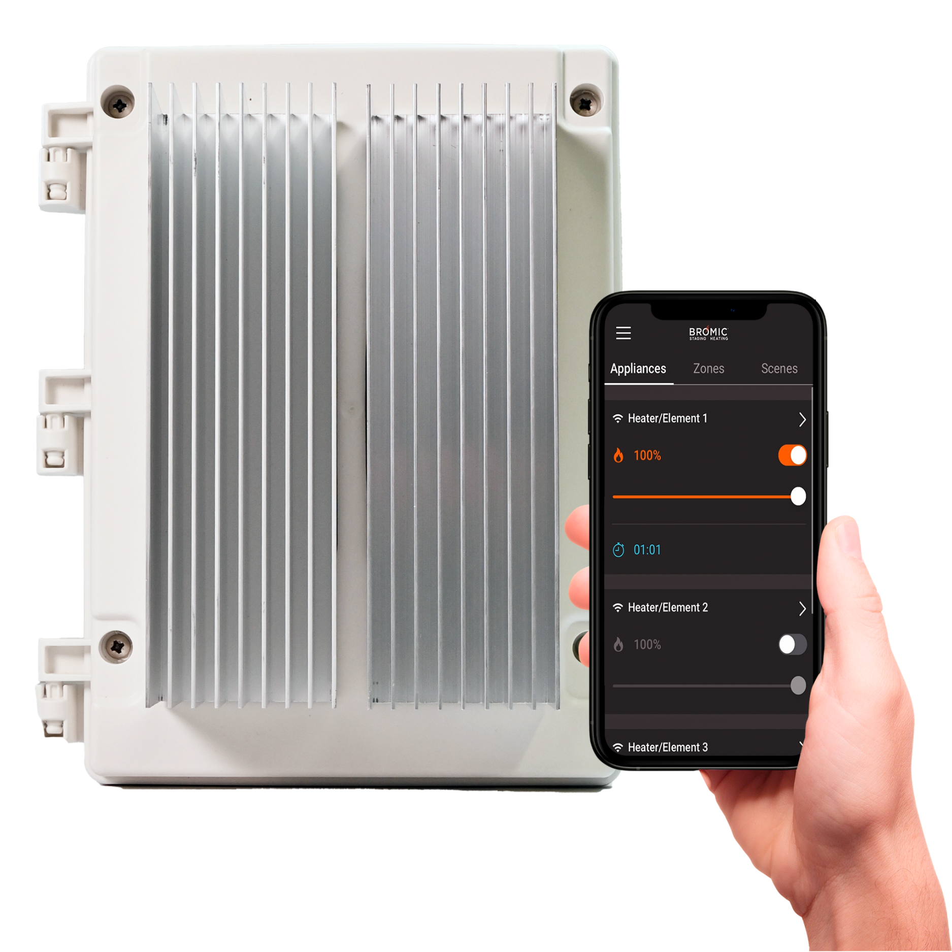 Affinity Smart-Heat™ Dimmer Controllers