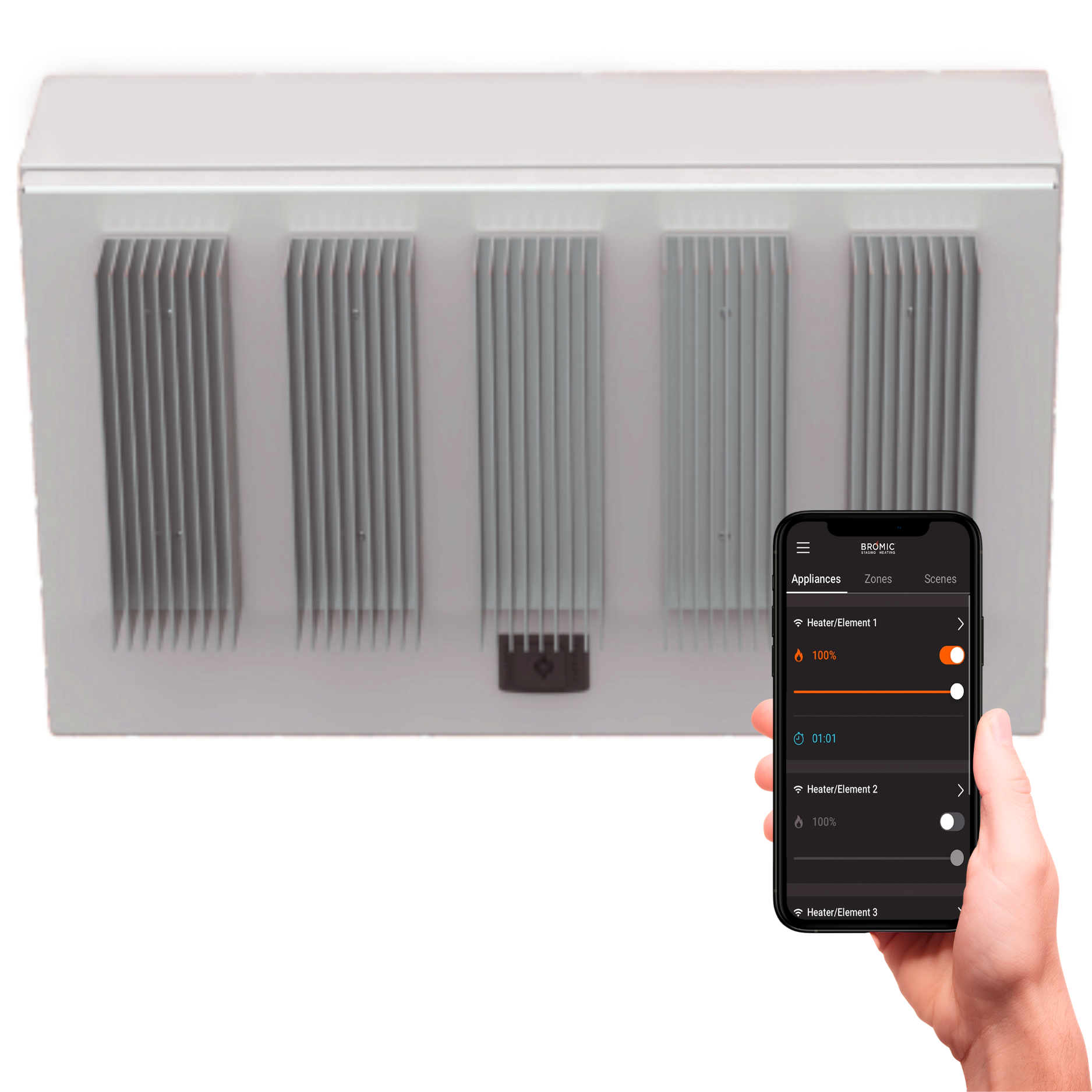 Affinity Smart-Heat™ Dimmer Controllers